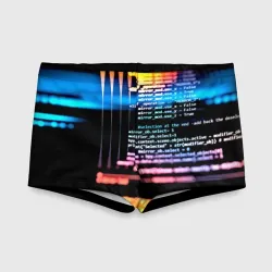 Детские купальные плавки 3D Programming