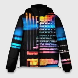 Мужская зимняя куртка 3D Programming