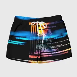 Женские шорты 3D Programming