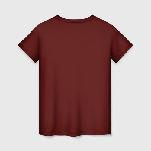Женская футболка 3D Программный код, цвет 3D печать - фото 2