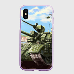 Чехол для iPhone XS Max матовый Защитники