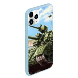 Чехол для iPhone 11 Pro Max матовый Защитники - фото 2