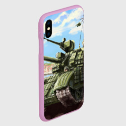 Чехол для iPhone XS Max матовый Защитники - фото 2