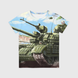 Детская футболка 3D Защитники