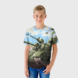 Детская футболка 3D Защитники - фото 2