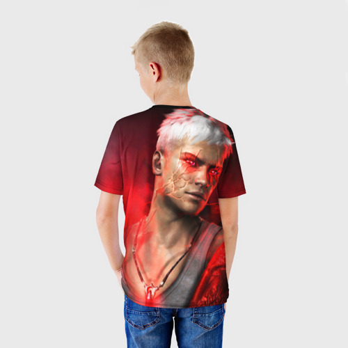 Детская футболка 3D cry, цвет 3D печать - фото 4