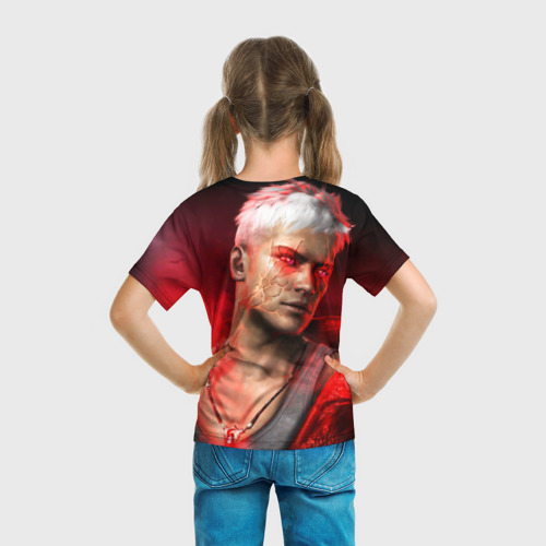 Детская футболка 3D cry, цвет 3D печать - фото 6