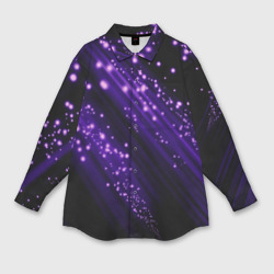 Мужская рубашка oversize 3D Twinkle