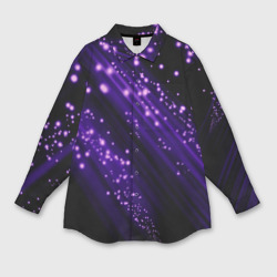 Женская рубашка oversize 3D Twinkle