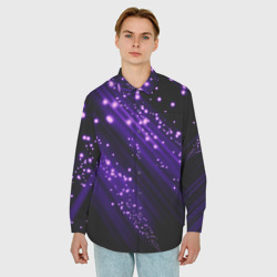 Мужская рубашка oversize 3D Twinkle - фото 2