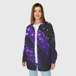 Женская рубашка oversize 3D Twinkle - фото 2