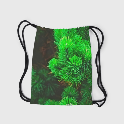 Рюкзак-мешок 3D Зелёная ель - фото 7
