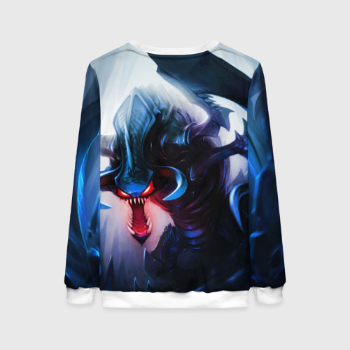 Женский свитшот 3D League Of Legends Cho'Gath - фото 2