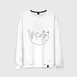 Падающая киса