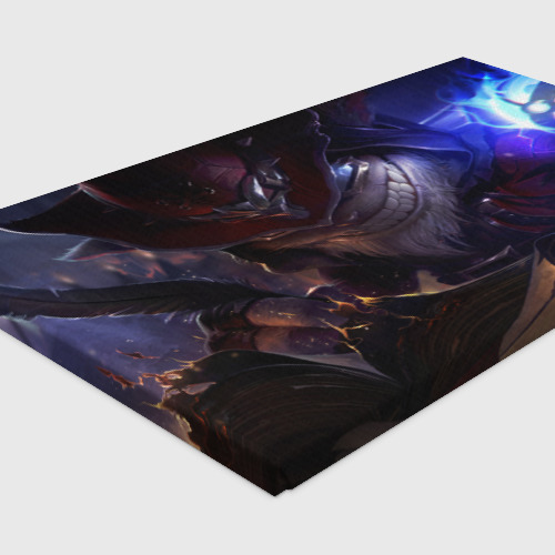 Холст прямоугольный League Of Legends ziggs, цвет 3D печать - фото 4