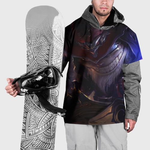 Накидка на куртку 3D League Of Legends ziggs, цвет 3D печать