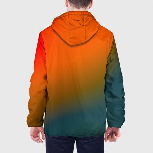Мужская куртка 3D stains color, цвет 3D печать - фото 5