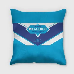 Подушка 3D Молоко сгущеное