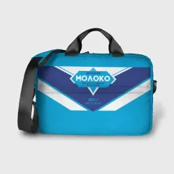 Сумка для ноутбука 3D Молоко сгущеное