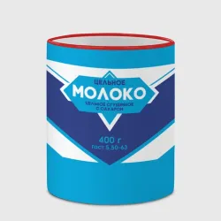 Кружка с полной запечаткой Молоко сгущеное - фото 2