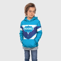 Детская толстовка 3D Молоко сгущеное - фото 2