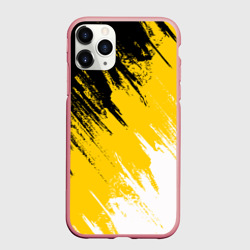 Чехол для iPhone 11 Pro Max матовый Имперский флаг России