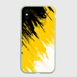 Чехол для iPhone XS Max матовый Имперский флаг России