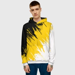 Мужская толстовка 3D Имперский флаг России - фото 2