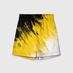 Детские спортивные шорты 3D Имперский флаг России