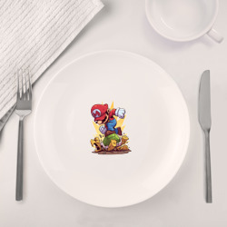 Набор: тарелка + кружка Марио - фото 2