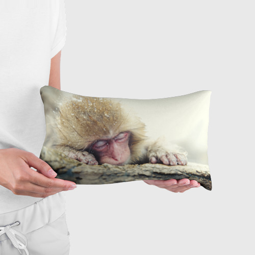 Подушка 3D антистресс Обезьянка спит - фото 3