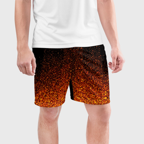 Мужские шорты спортивные БЛЕСК, цвет 3D печать - фото 3
