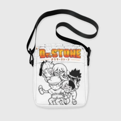 Сумка через плечо 3D Доктор Стоун персонажи