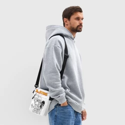 Сумка через плечо 3D Доктор Стоун персонажи - фото 2