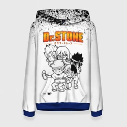 Женская толстовка 3D Доктор Стоун персонажи