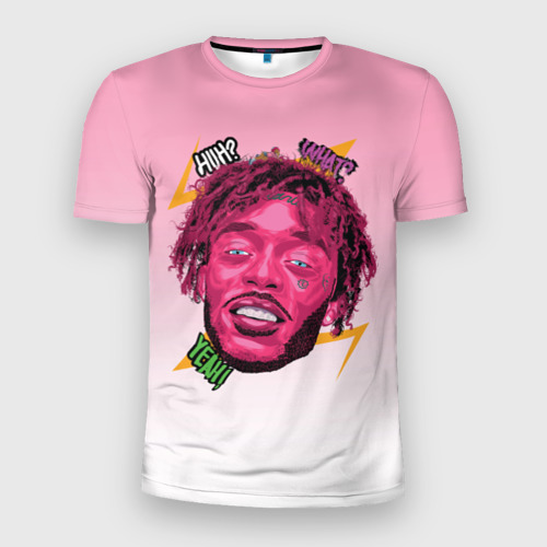 Мужская футболка 3D Slim Lil Uzi Vert