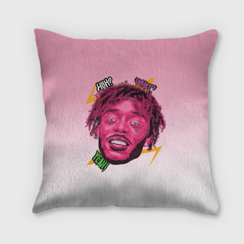 Подушка 3D Lil Uzi Vert