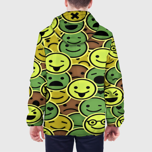 Мужская куртка 3D Smile, цвет 3D печать - фото 5