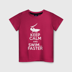 Детская футболка хлопок Swim