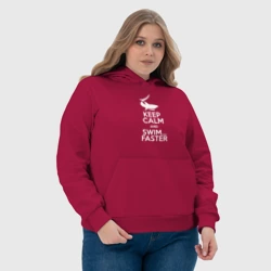 Женская толстовка хлопок Swim