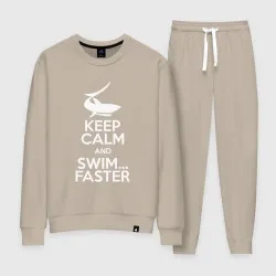 Женский костюм хлопок Swim