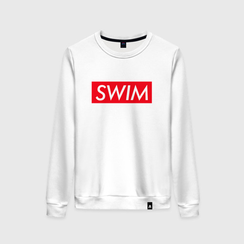 Женский свитшот хлопок swim