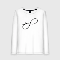 Женский лонгслив хлопок Swim