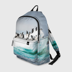 Рюкзак 3D Пингвины на айсберге
