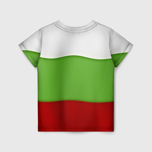 Детская футболка 3D Болгария, цвет 3D печать - фото 2