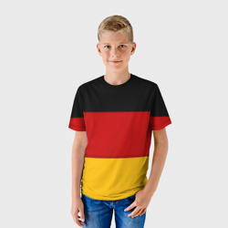 Детская футболка 3D Германия - фото 2