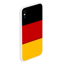 Чехол для iPhone XS Max матовый Германия - фото 2