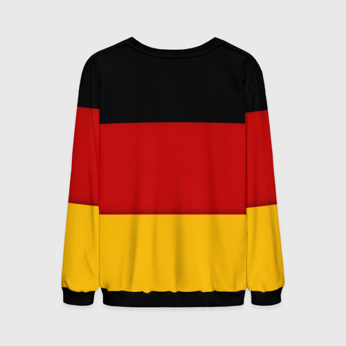 Мужской свитшот 3D Германия, цвет черный - фото 2