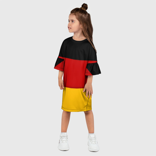 Детское платье 3D Германия, цвет 3D печать - фото 3