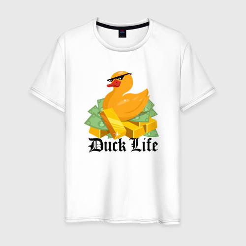 Мужская футболка хлопок Duck Life